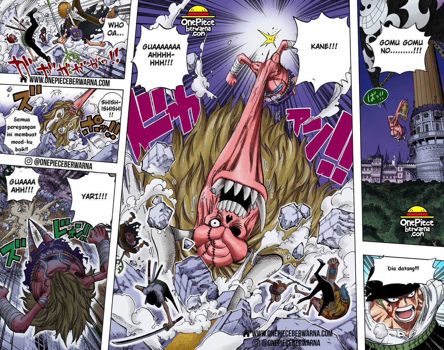 One Piece Berwarna Chapter 476